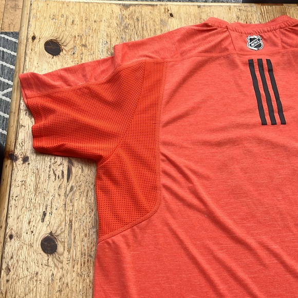 Brand new Adidas, Philadelphia Flyers, NBA Wickway shirt 2XL - Picture 9 of 15